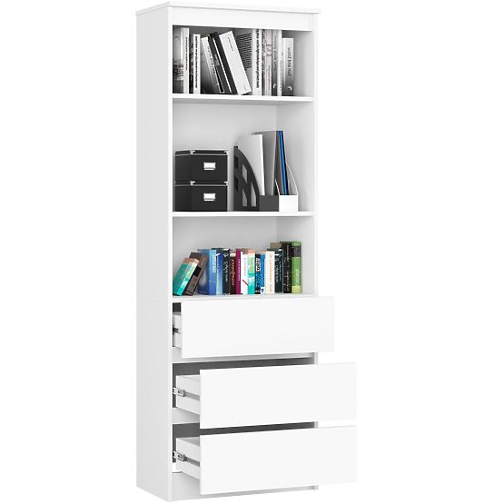 REGÁL R60 3SZ 2P CLP PK FEHÉR