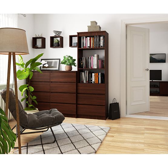 REGÁL R60 3SZ 2P CLP WENGE