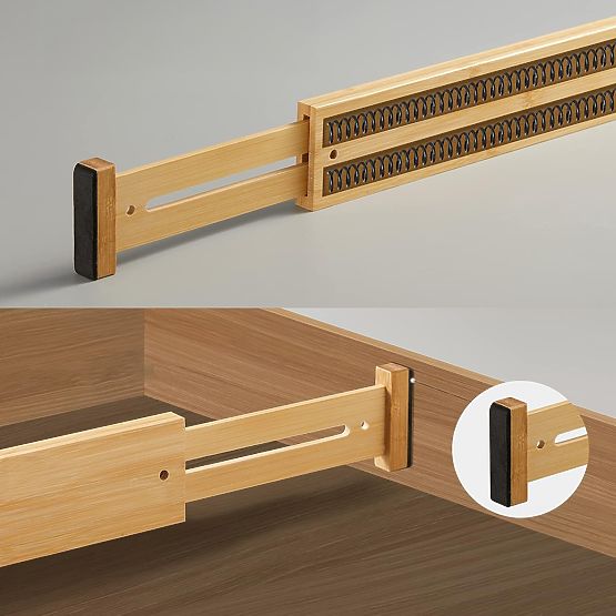 RITA 4 darabos bambusz fiókelválasztó készlet