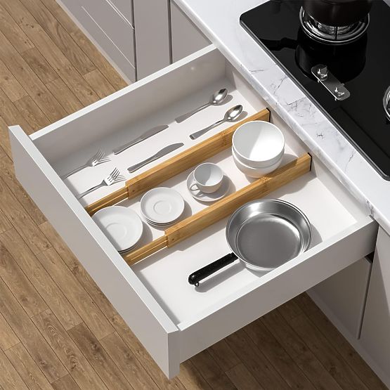 RITA 4 darabos bambusz fiókelválasztó készlet