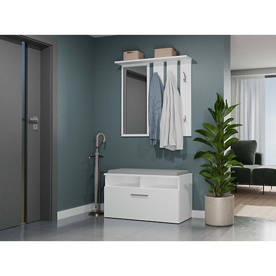 Riva cipőtartó RIVA FEHÉR