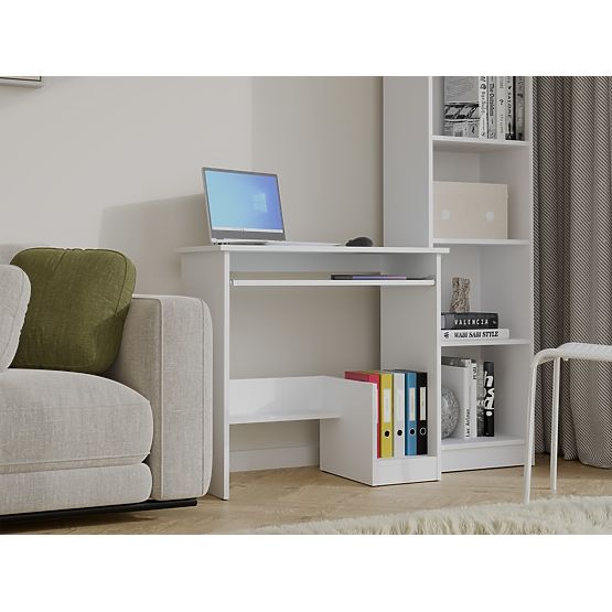 ROSA FEHÉR ÍRÓASZTAL