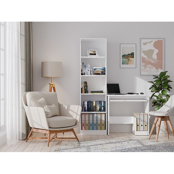 ROSA FEHÉR ÍRÓASZTAL