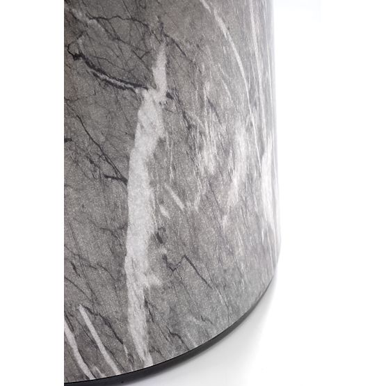 ROSA konferencia asztal fehér márvány / szürke márvány / arany (2p=1db)