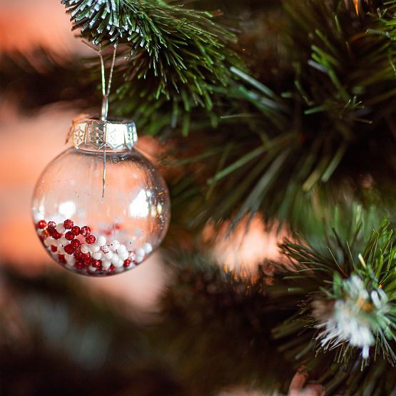 Rózsaszín karácsonyi díszek 24 db sysd1688-088