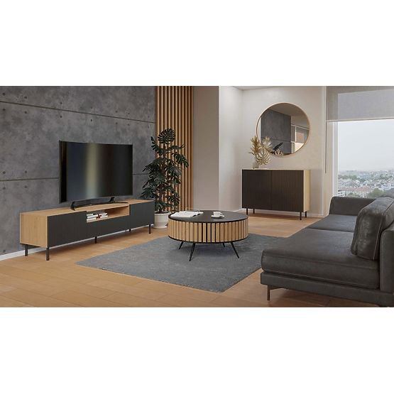 RTV KAMA 160/SLIM ARTISAN FEKETE