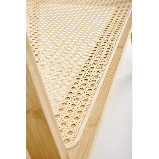 Ruhaakasztó Bambusz - natúr