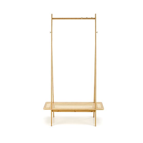 Ruhaakasztó Bambusz - natúr