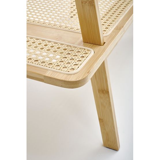 Ruhaakasztó Bambusz - natúr