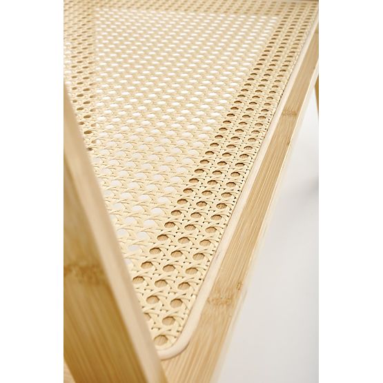 Ruhaakasztó Bambusz - natúr