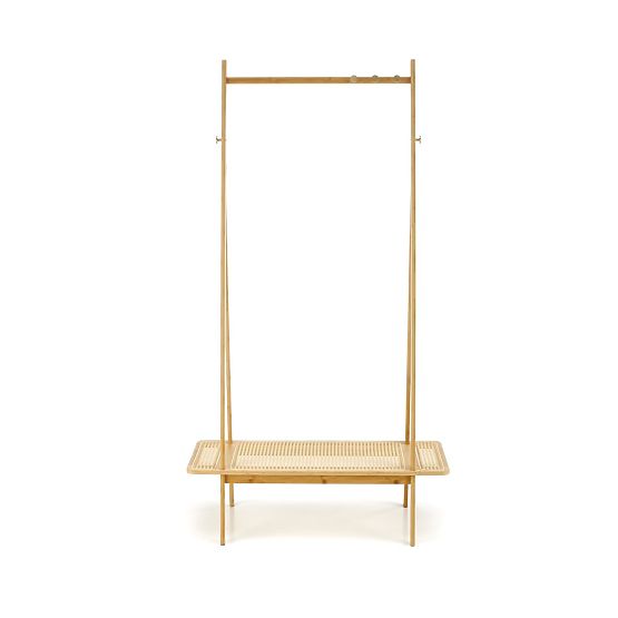 Ruhaakasztó Bambusz - natúr