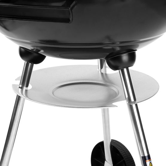 RUND kerti faszenes grill fekete