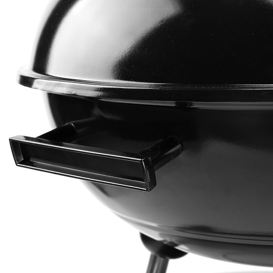 RUND kerti faszenes grill fekete