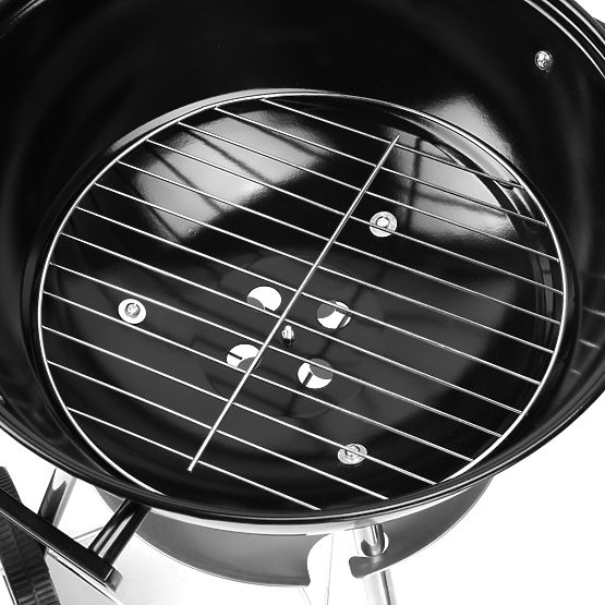 RUND kerti faszenes grill fekete
