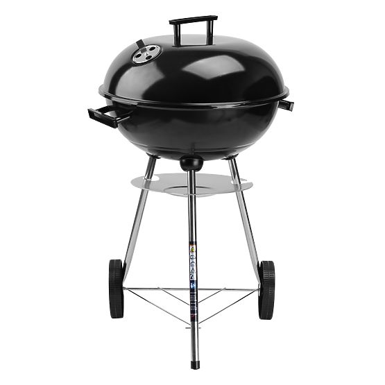RUND kerti faszenes grill fekete
