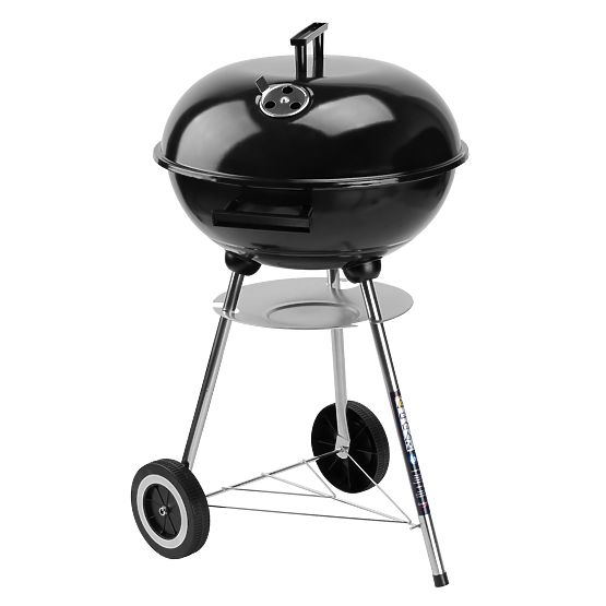 RUND kerti faszenes grill fekete
