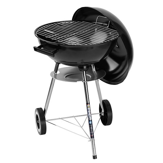RUND kerti faszenes grill fekete