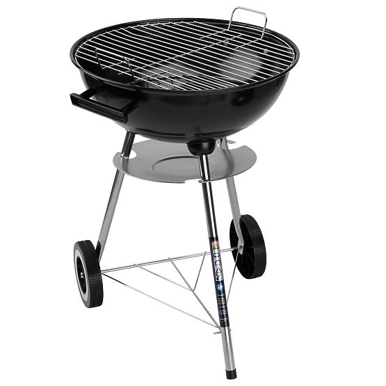 RUND kerti faszenes grill fekete