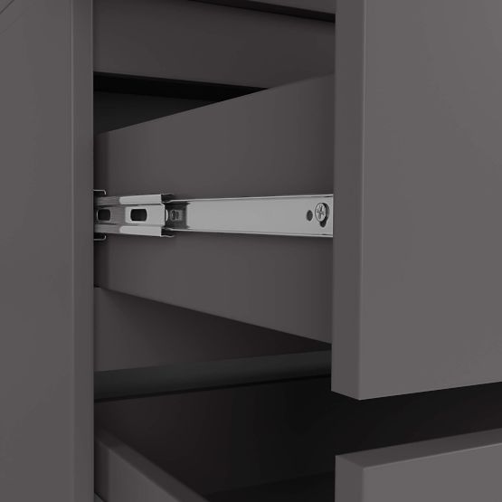 S90 2D 2SZ CLP PK GRAFIT SZÜRKE SZEKRÉNY