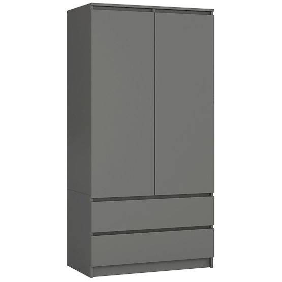 S90 2D 2SZ CLP PK GRAFIT SZÜRKE SZEKRÉNY