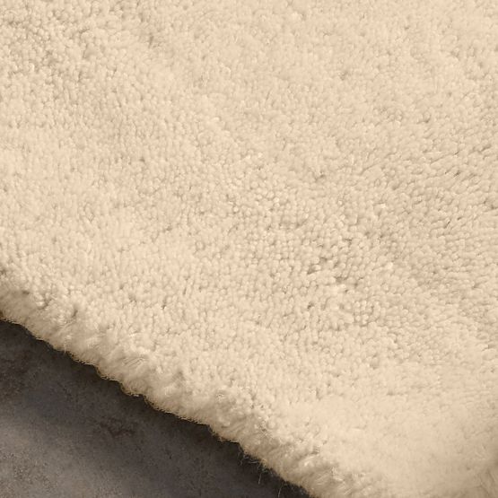 Sable téglalap alakú szőnyeg, hullámos, gyapjú, bézs, Szőnyeg mérete: 190x290