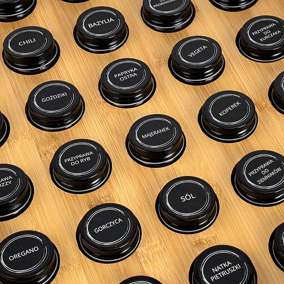 SAFRAN fűszertartó természetes