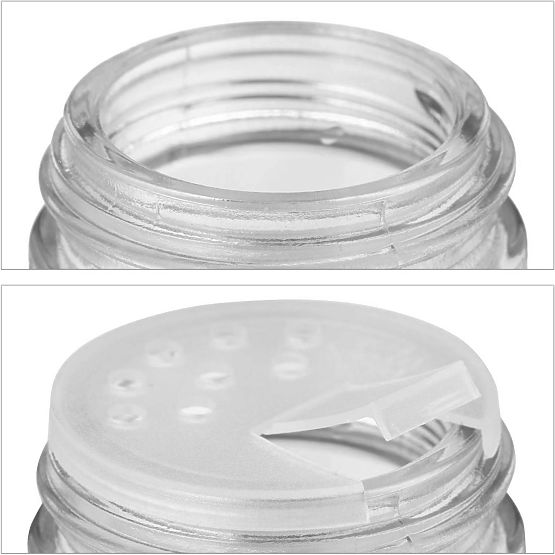 SAFRAN fűszertartó természetes