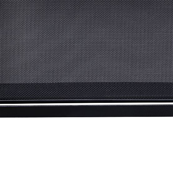 Sandy állítható kerti nyugágy, fekete/grafit