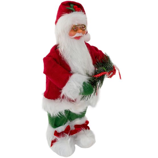 Santa Claus karácsonyi dekoráció 30 cm 301251