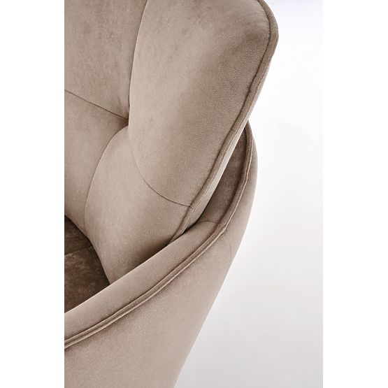 SCAMPI relaxációs fotel, cappuccino (1p=1db)