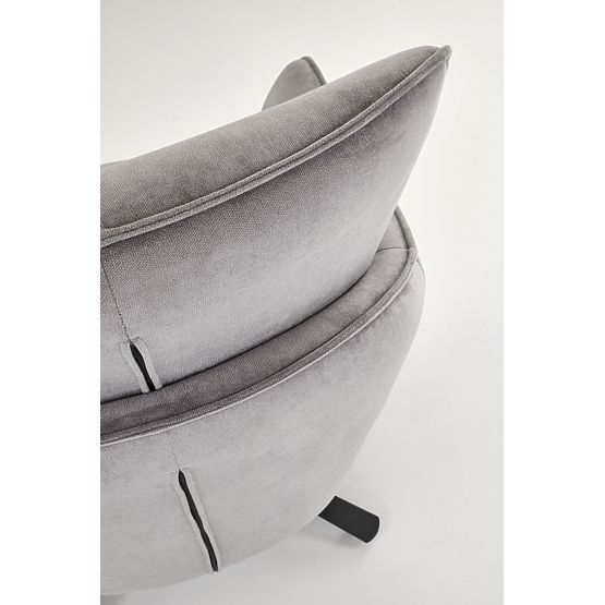 SCAMPI relaxációs fotel, szürke (1p=1db)