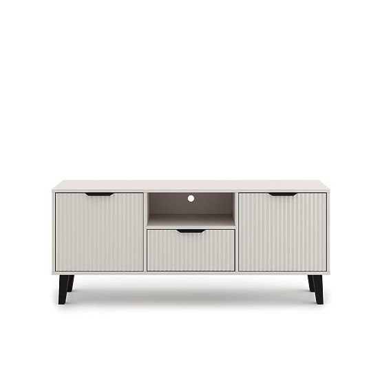 SCANDI 2D1S SLIM TV ÁLLVÁNY KASMÍR BÉZS