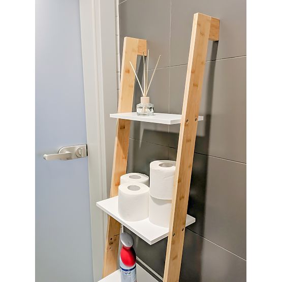 Scandi Bamboo létrapolc