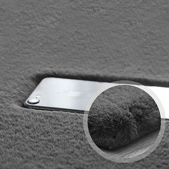 Selyem szőnyeg Rabbit - Fehér Ecru