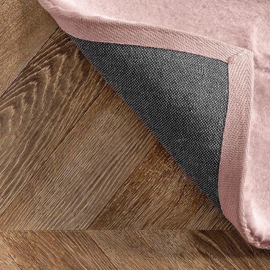 Selyem szőnyeg Rabbit - Rózsaszín