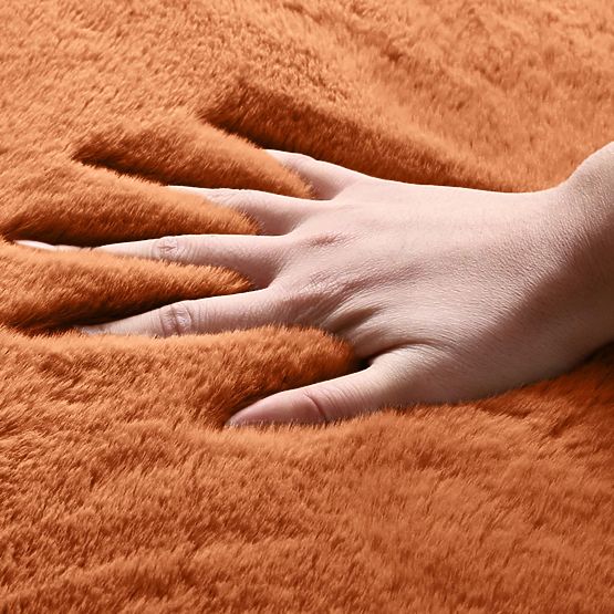 Selyem szőnyeg Rabbit - Tégla