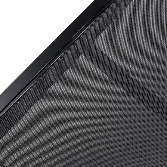 Shelly állítható kerti nyugágy, alumínium, grafit