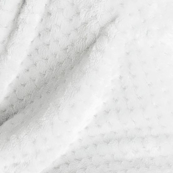 SHLEEPY takaró fehér színű, jacquard mintás, klasszikus stílusú 170x210