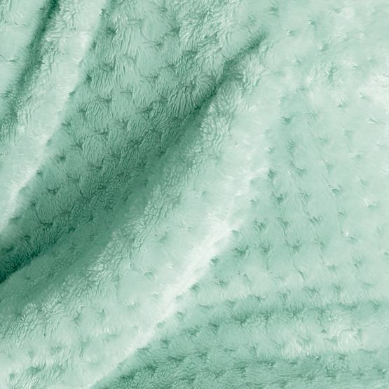 SHLEEPY takaró menta színben, jacquard mintával, klasszikus stílusú, 130x180