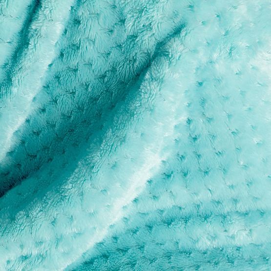 SHLEEPY türkiz takaró jacquard mintával, klasszikus stílusban 220x240
