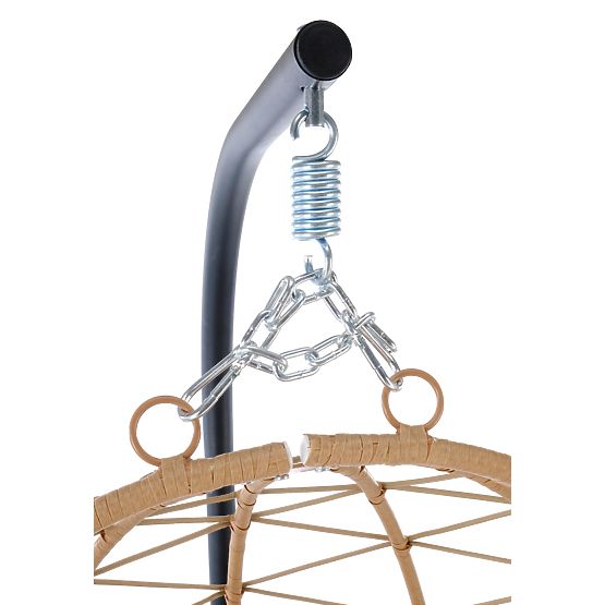 SNAKE kerti szék, természetes / bézs (1p=1db)