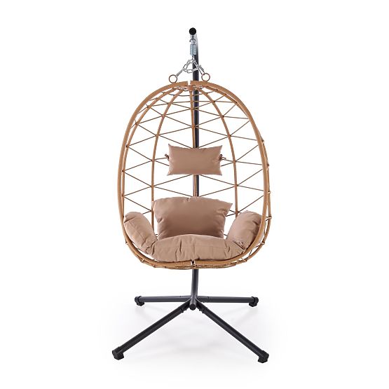 SNAKE kerti szék, természetes / bézs (1p=1db)