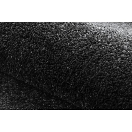 SOFTY szőnyeg, Egyszínű, Egyszínű, fekete