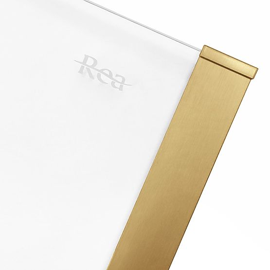 SOLAR ZUHANYKABIN ARANY KEFÉLT 120x90