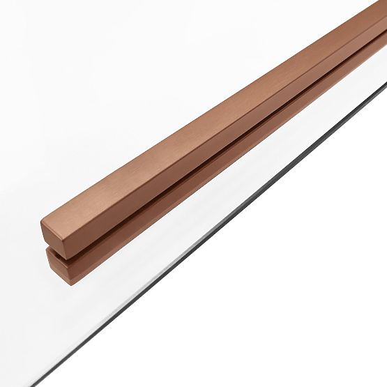 SOLAR Zuhanykabin Kefe Réz 120x90