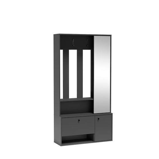 SPOT grafit szekrény