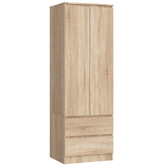 STAR S 60 cm 2 AJTÓ 2 FIÓK SONOMA TÖLGY SZEKRÉNY
