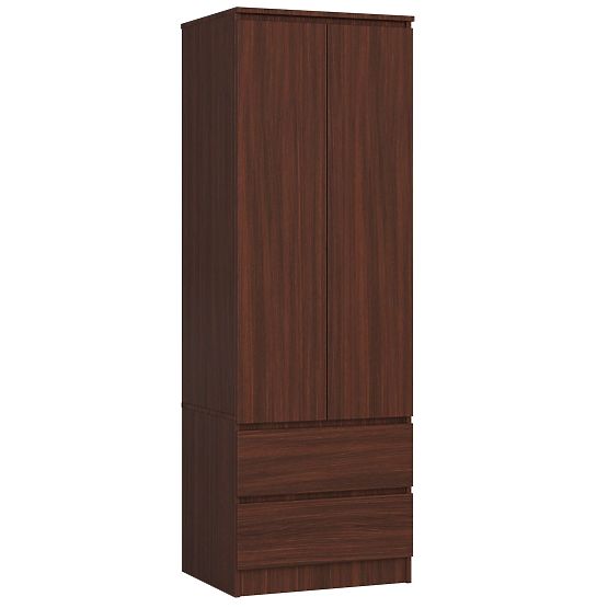 STAR S 60 cm 2 AJTÓ 2 FIÓK WENGE SZEKRÉNY