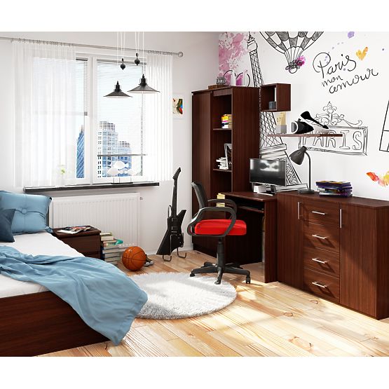 STAR WENGE ÍRÓASZTAL