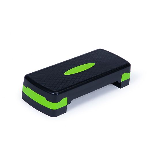 Step fitness aerobik edzéshez, 2 szintű platform